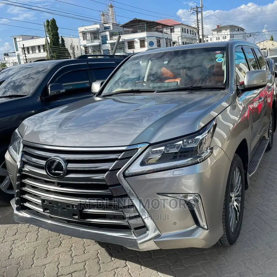 Lexus LX 570 (5 Seats) AWD 2016 Gray