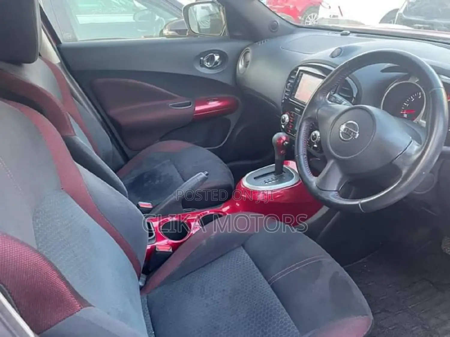 Nissan Juke SL AWD 2016 Red