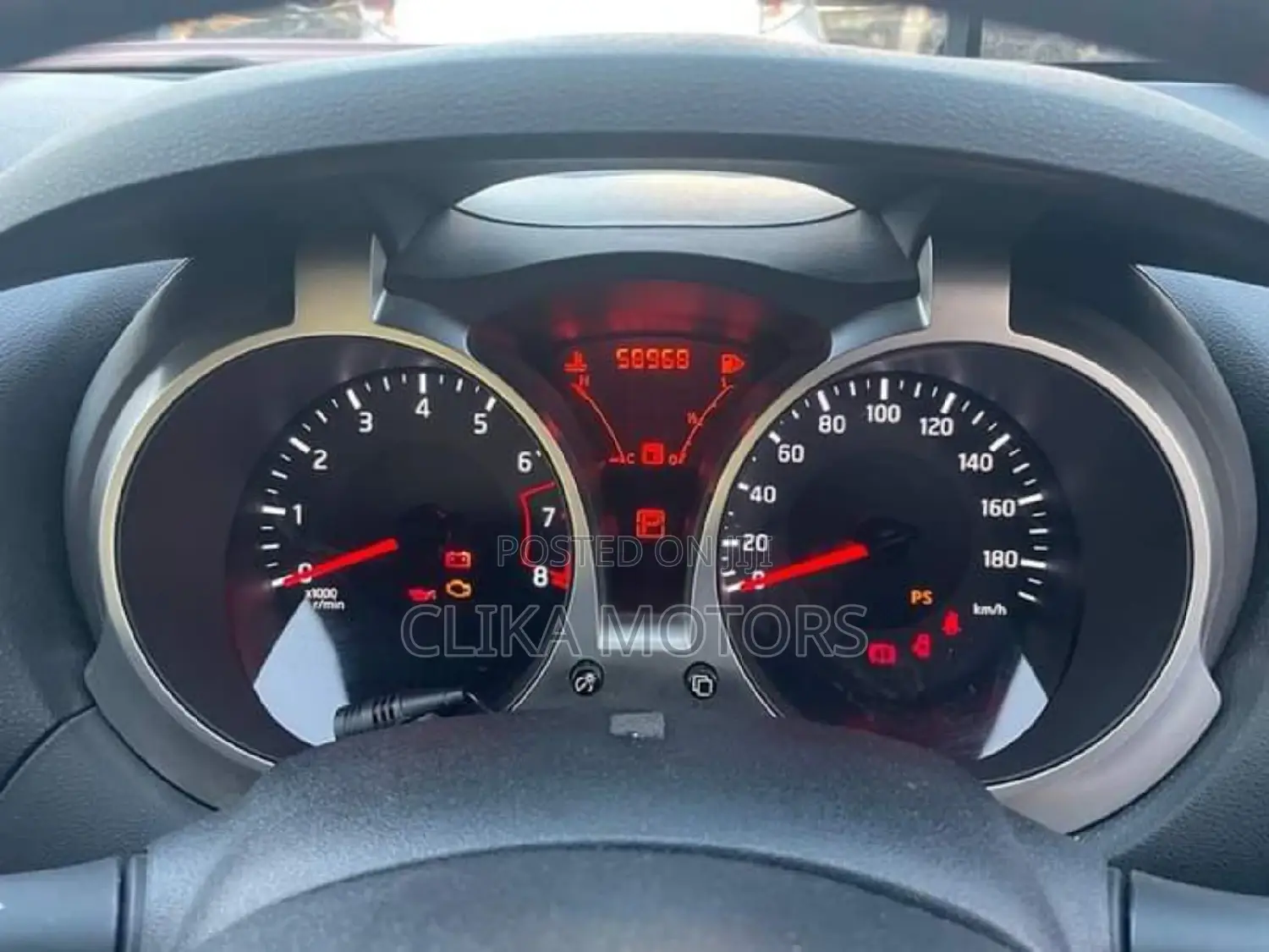 Nissan Juke SL AWD 2016 Red