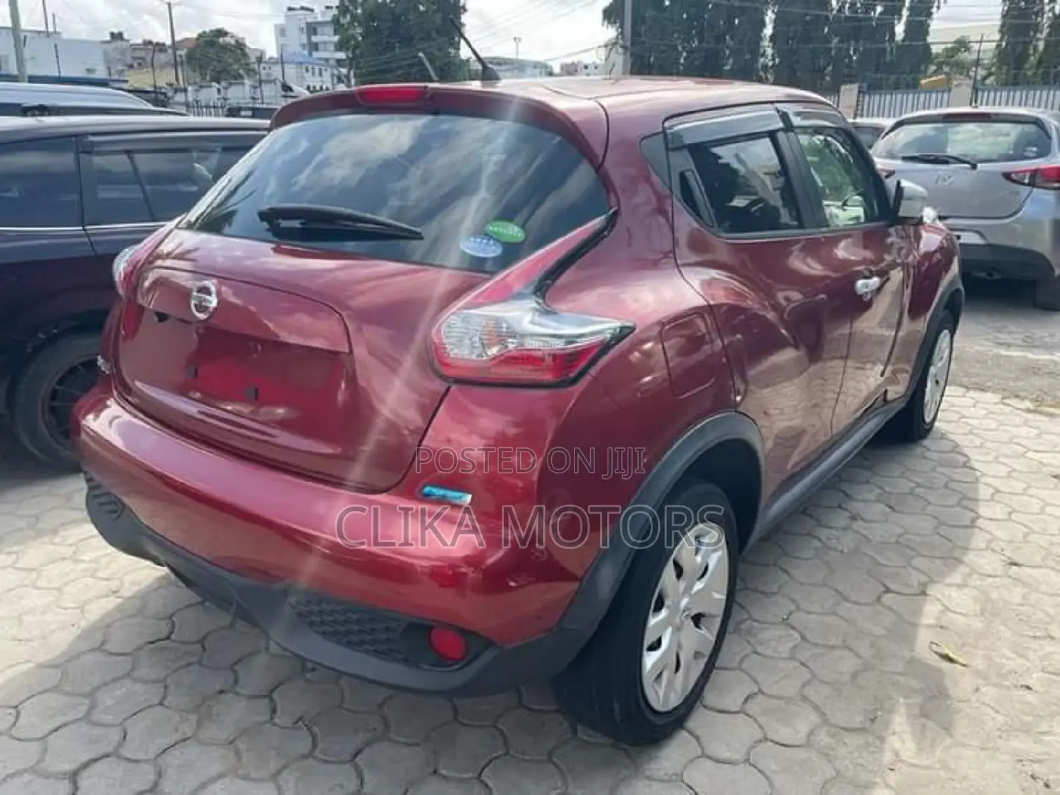 Nissan Juke SL AWD 2016 Red