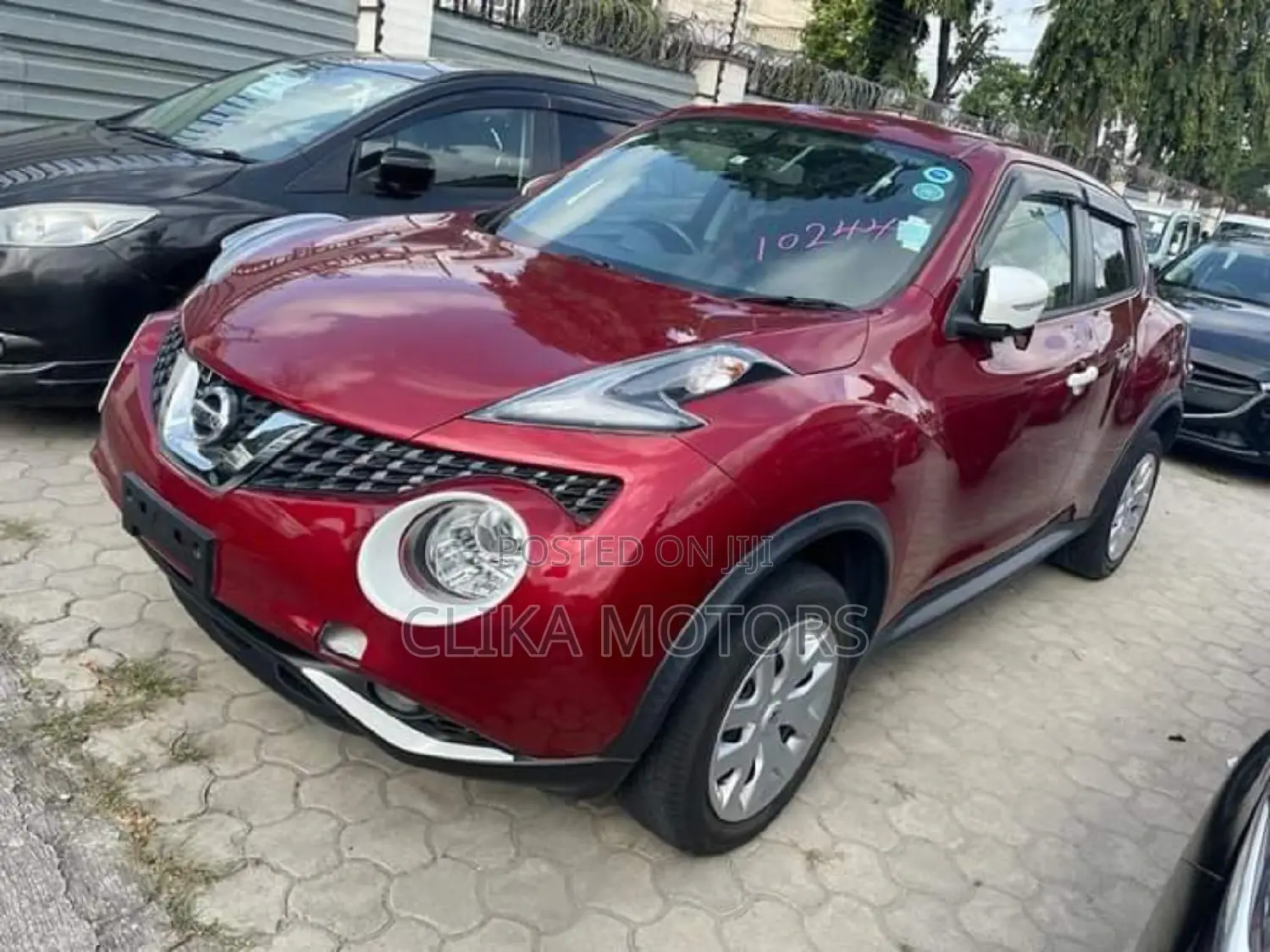 Nissan Juke SL AWD 2016 Red