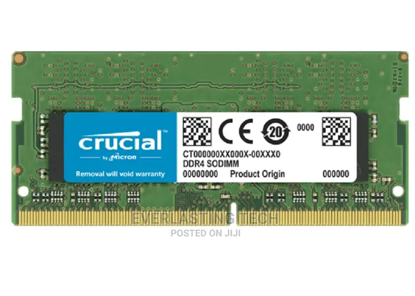 Crucial Laptop RAM DDR4 32GB 3200