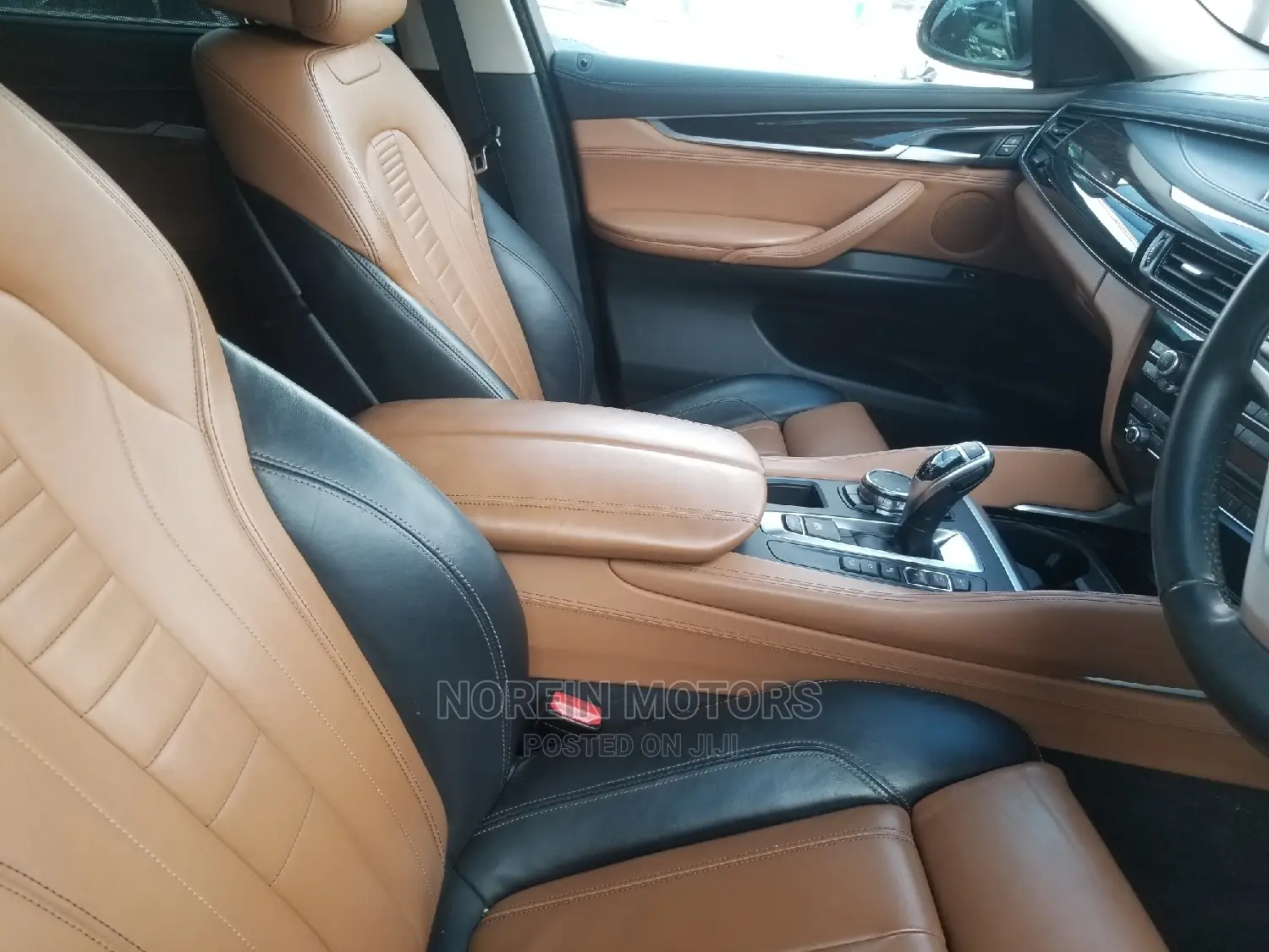 BMW X6 2015 Black