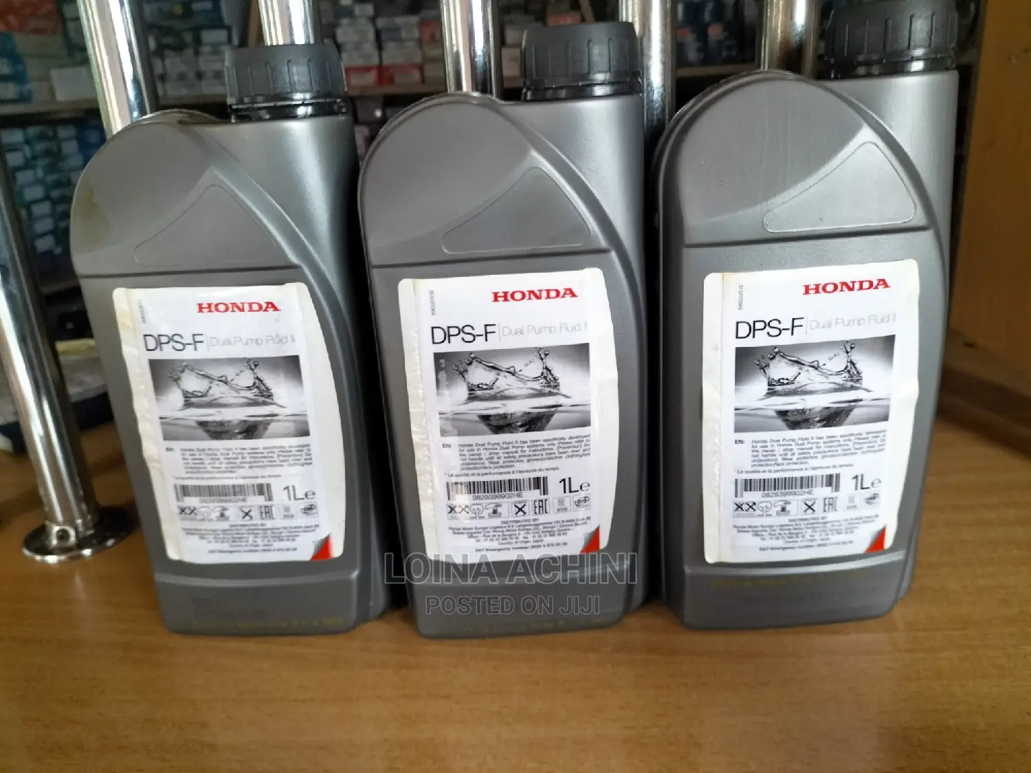 Honda Dual Pump Fluid(Dpsf)