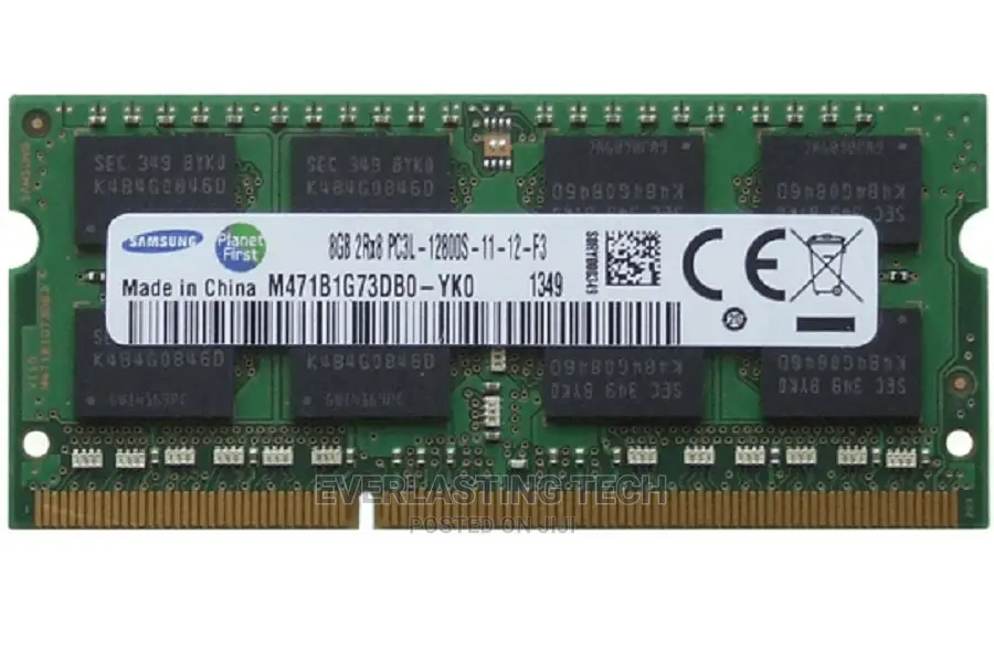Samsung Laptop RAM DDR3L 8GB 1600