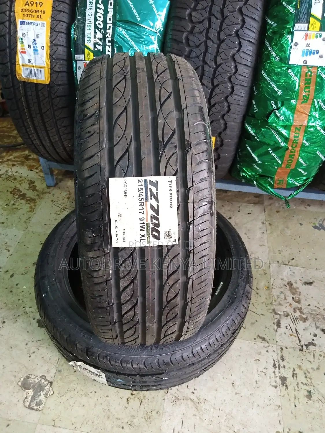 215/45r17 Firestone