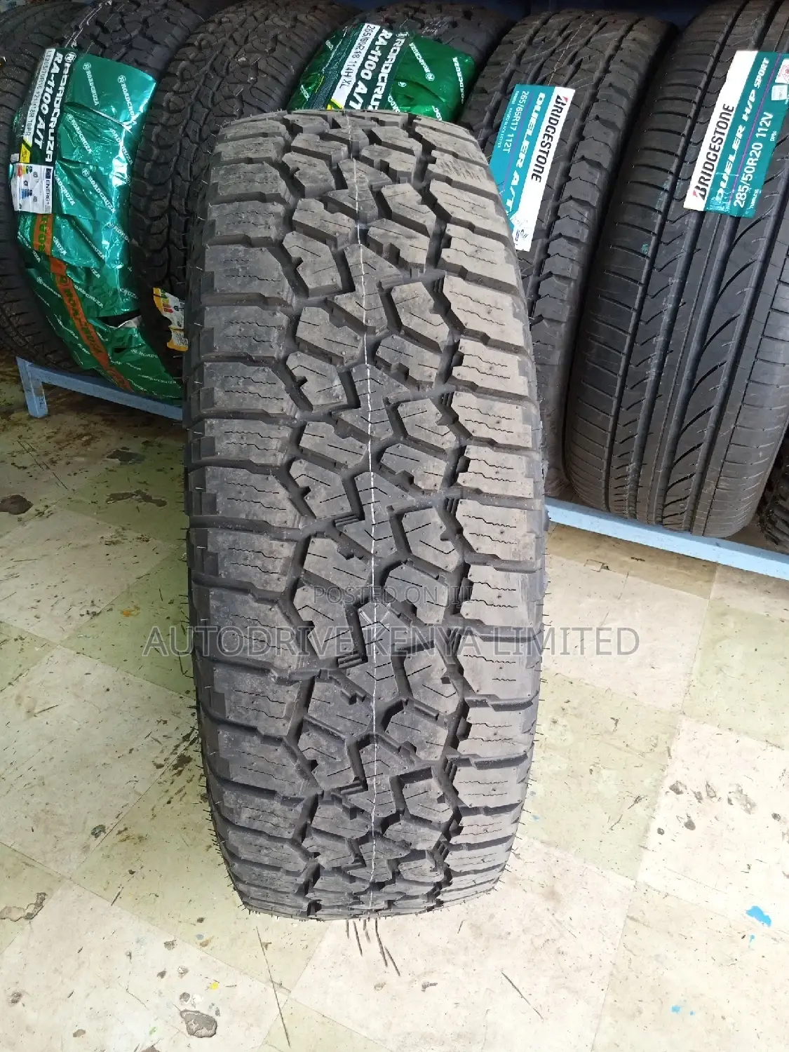 265/75r16 Falken A/T3w