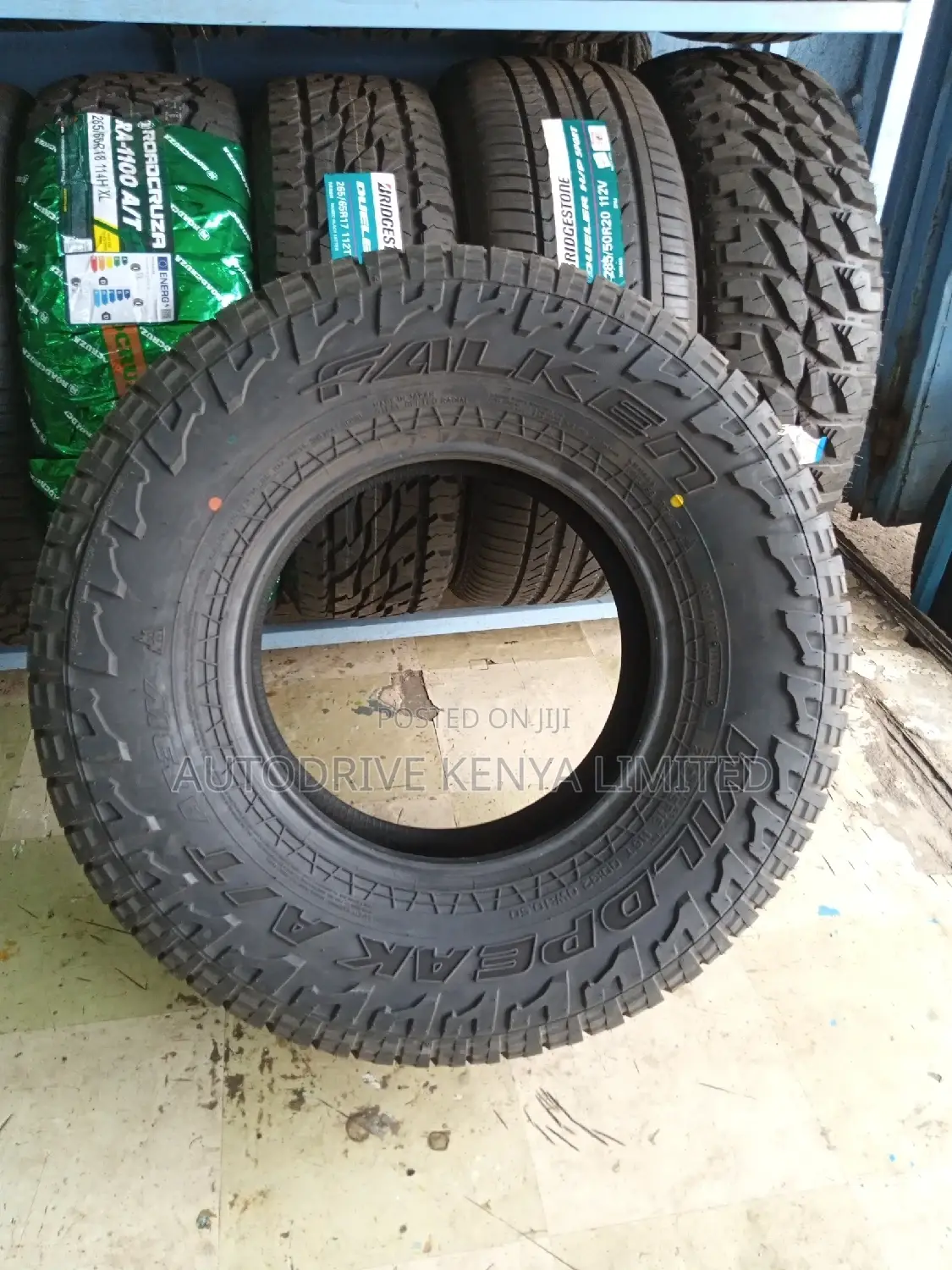 265/75r16 Falken A/T3w