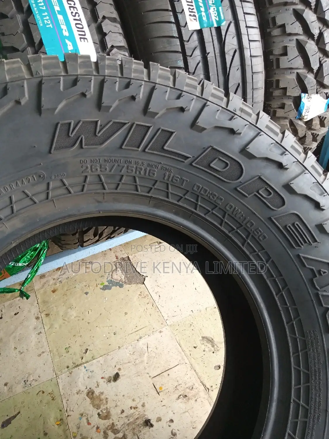 265/75r16 Falken A/T3w