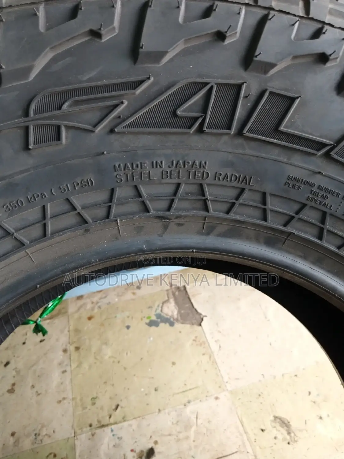265/75r16 Falken A/T3w