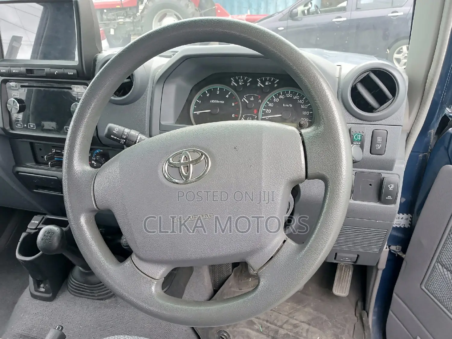 Toyota Land Cruiser 2016 Blue