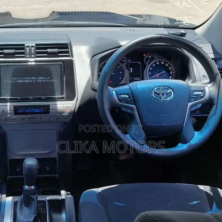 Toyota Land Cruiser Prado 2.7 2018 Matt Black