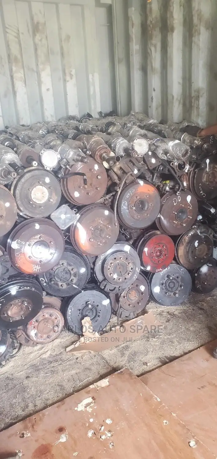 Back Differential Diff Isuzu D Max Newmodel