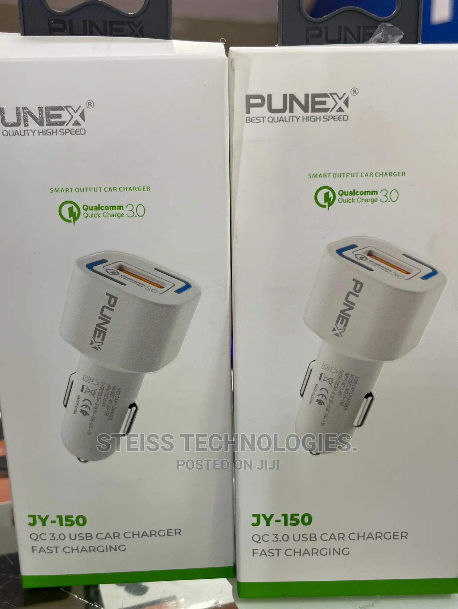 Punex 3.0 Fast Car Charger.