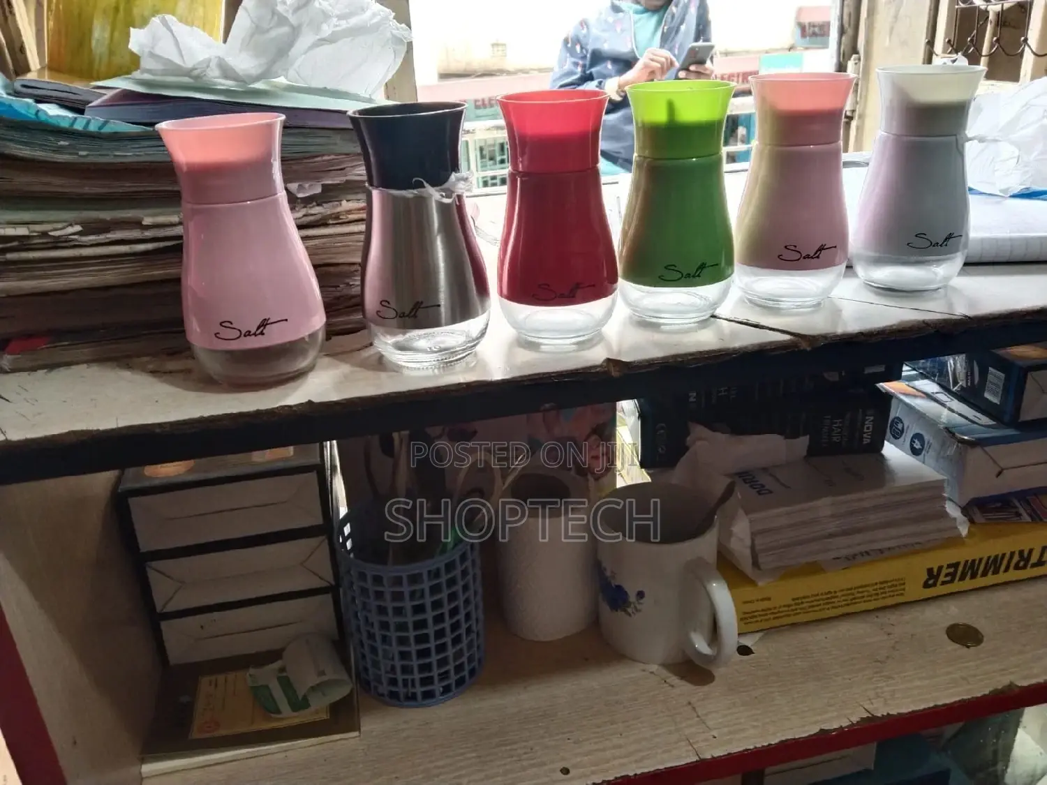 Salt and Pepper Shakers