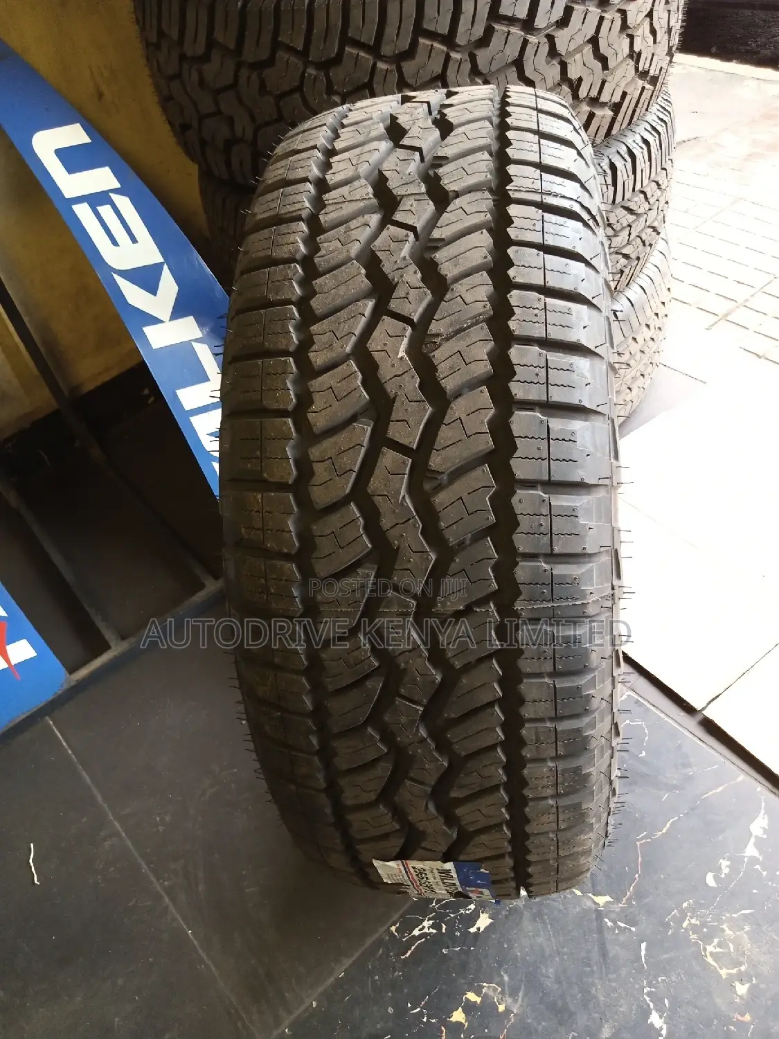 255/55r19 Falken Wildpeak All Terrain Tire