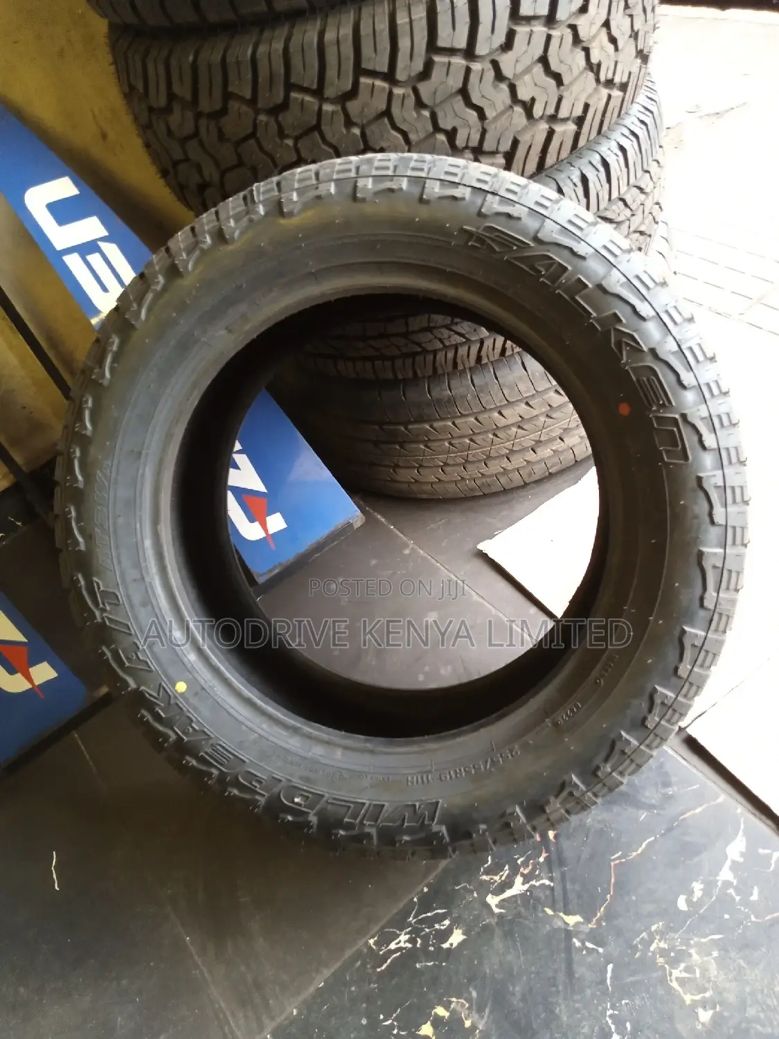 255/55r19 Falken Wildpeak All Terrain Tire