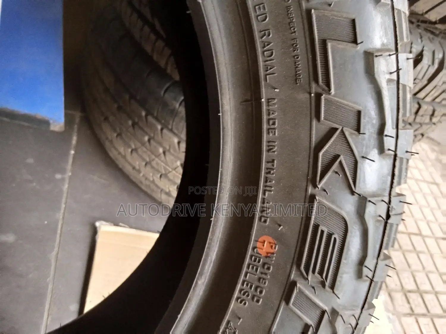 255/55r19 Falken Wildpeak All Terrain Tire