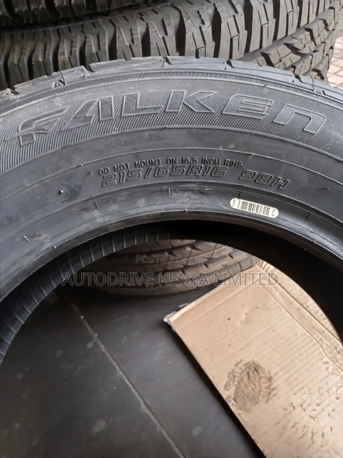 215/65r16 Falken Tyre