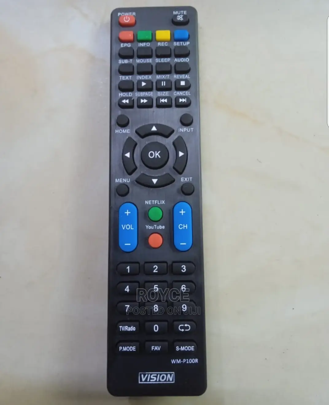 Vision Android Tv Replacement Remote