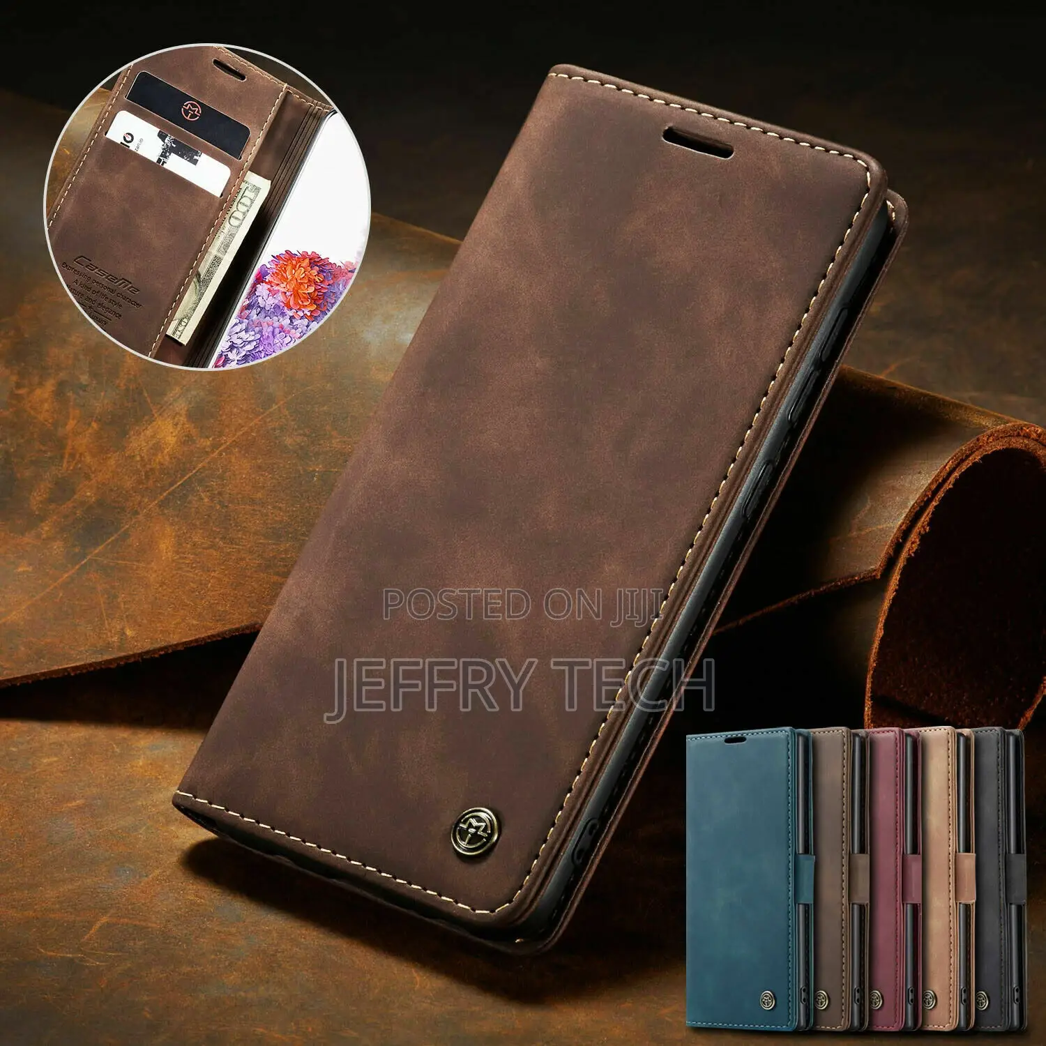Samsung Galaxy A12 A32 A42 A52 A72 5G Case Flip Leather Wal