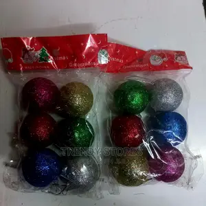 6pcs Decorating Balls