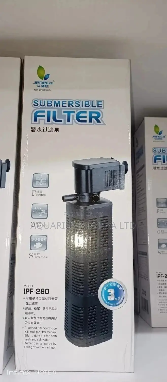 Ipf Jeneca 280, 3 Chambers With High Power , Aquarium