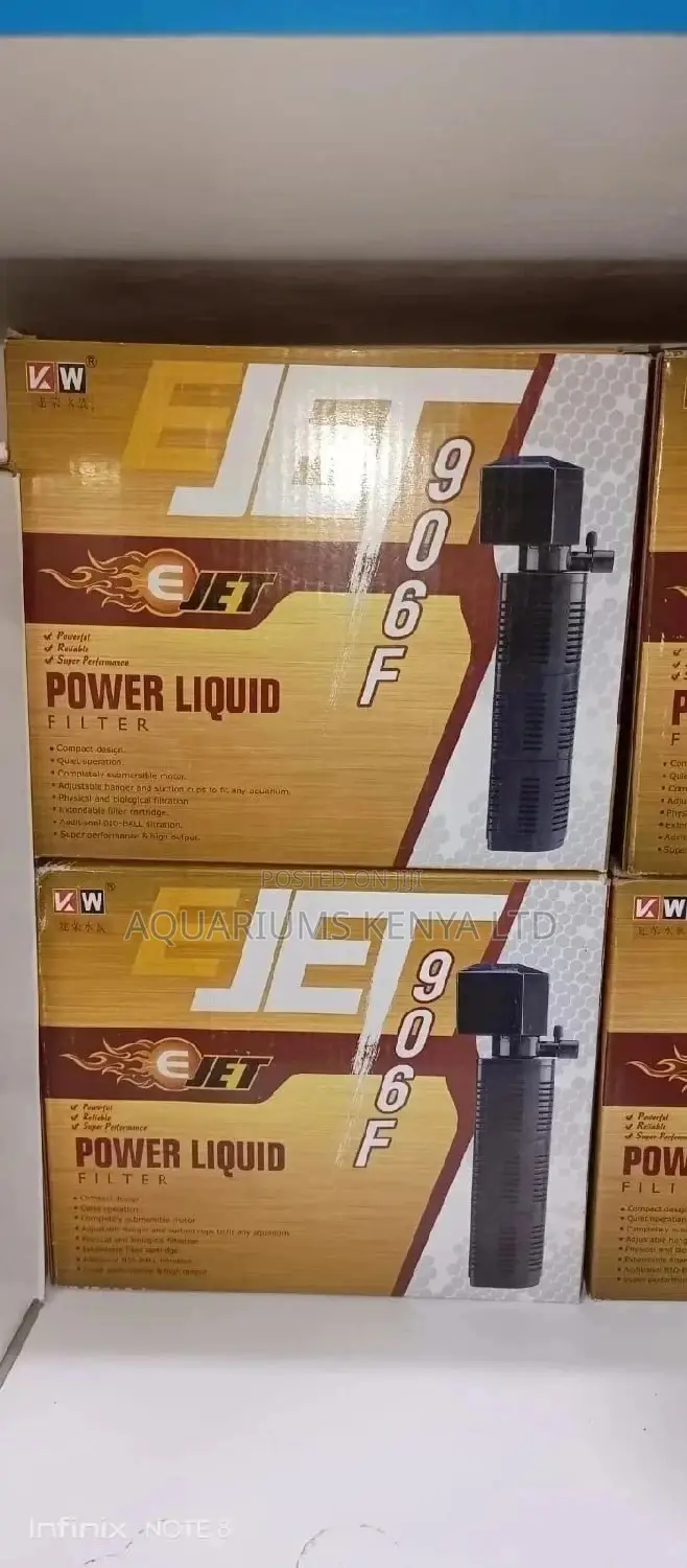 Ejet 906, 3 in 1 Filter Pump, Aquarium Filter