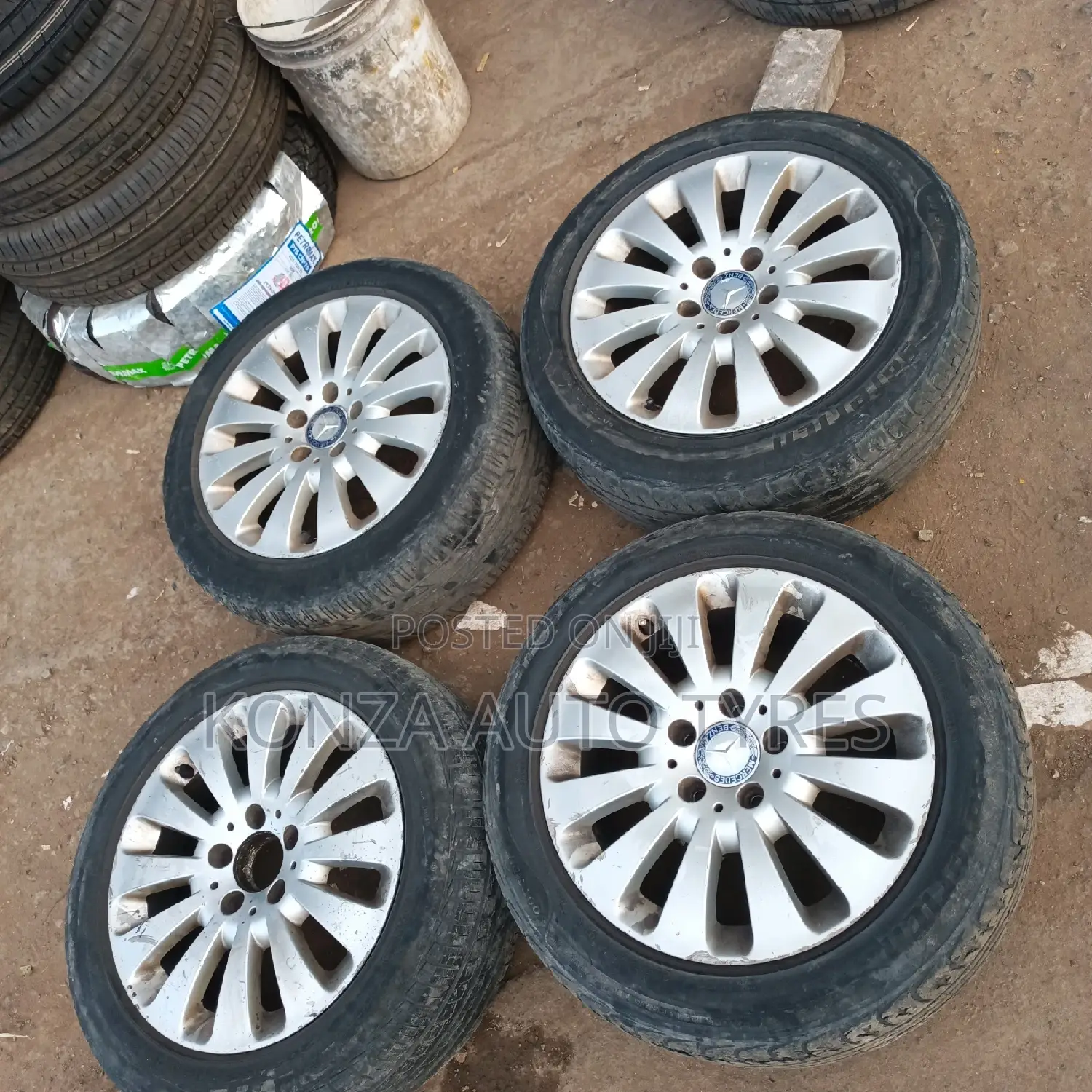 Mercedes Benz Rim Size 16 Set of Four