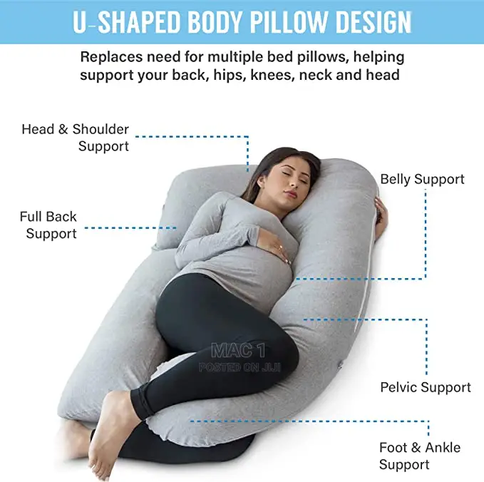 U Shape Body Pillow Design