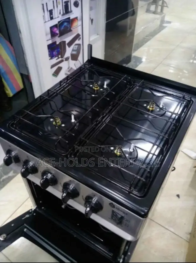 4 Gas Standing Cooker