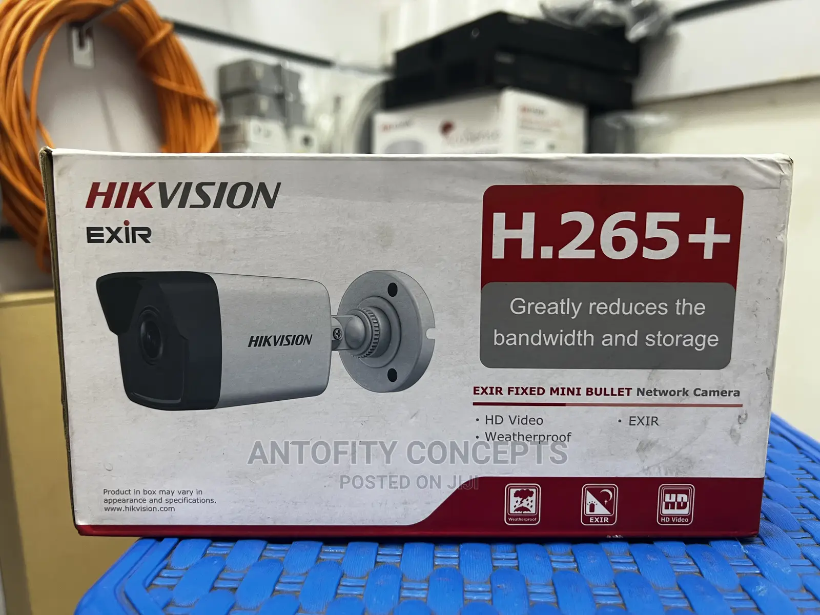 Hikvision Ds-2cd1023goe-I 2mp Network Camera