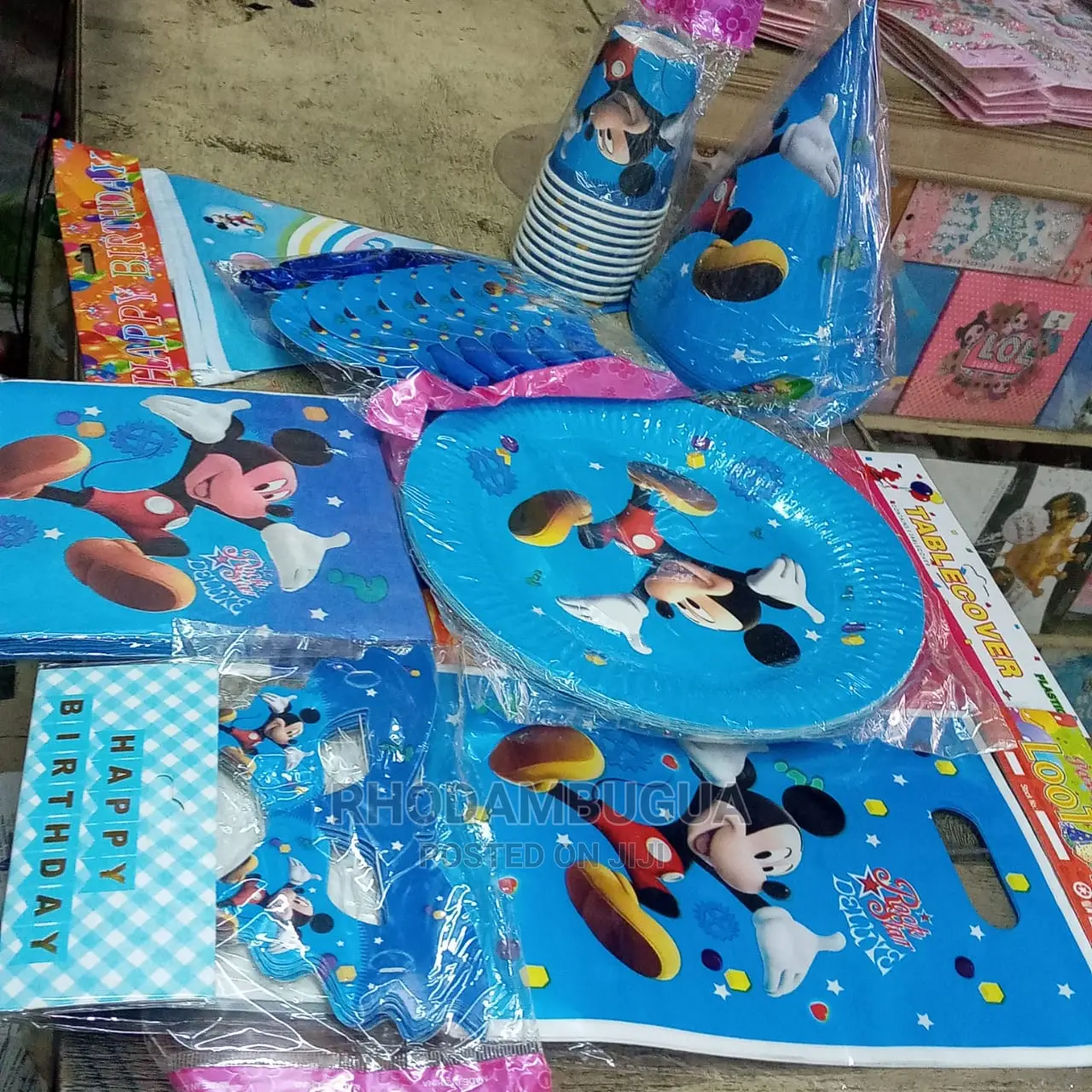 Themed Birthday