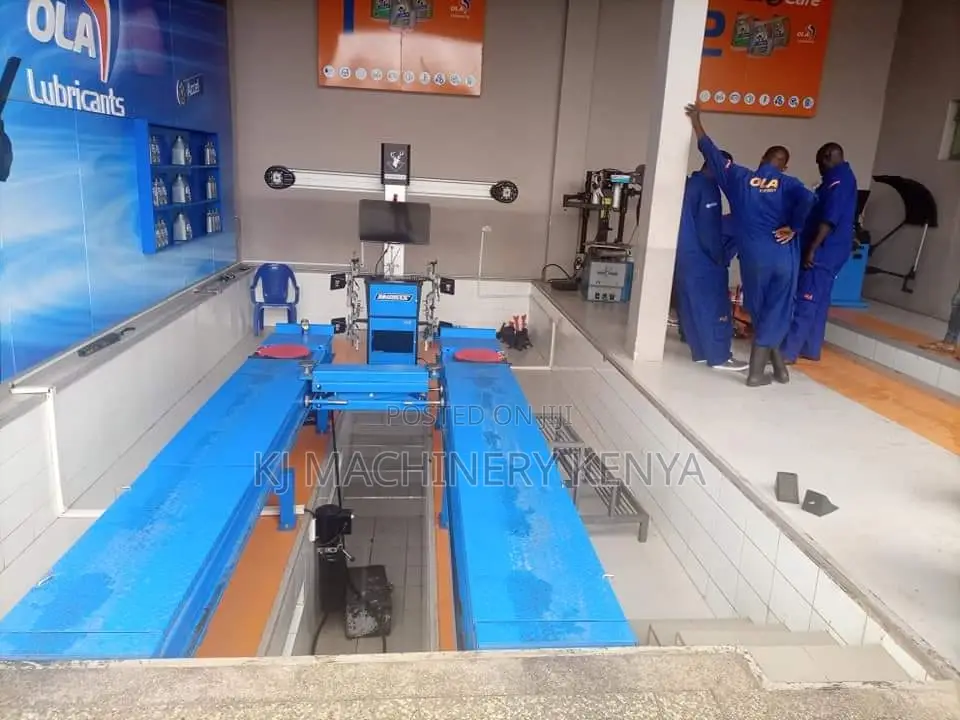 3D Italian Car Wheel Alignment Machine - G681