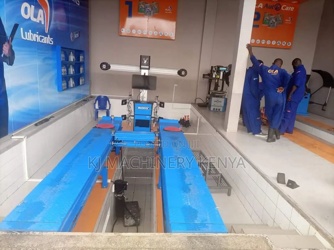 3D Italian Car Wheel Alignment Machine - G681