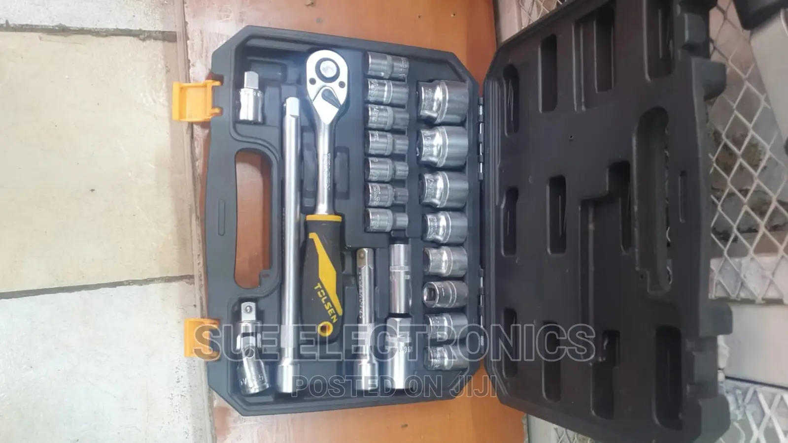 Socket Sets 22 Pieces
