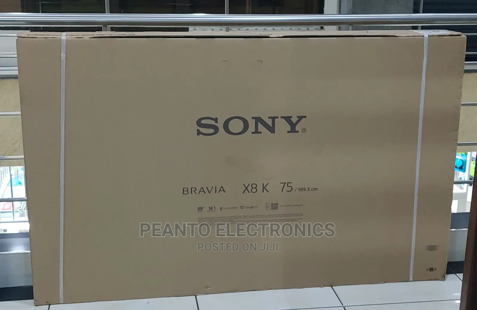 SONY 75X80K Hdr LED TV With Smart Google TV (2022)