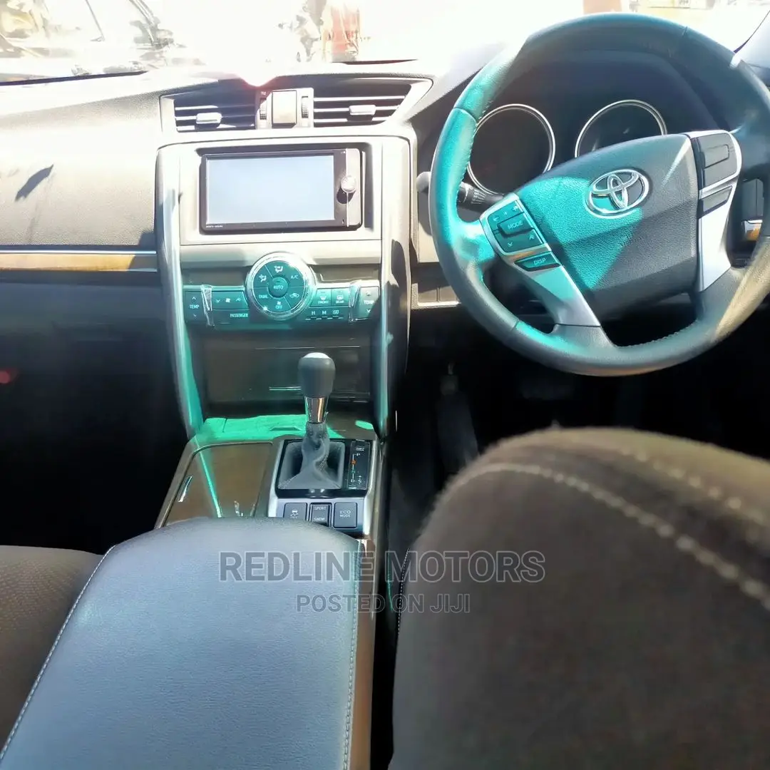 Toyota Mark X 2.5 RWD 2016 Blue