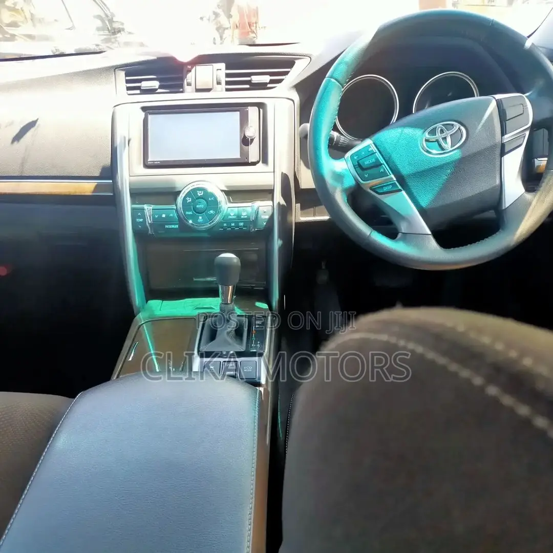 Toyota Mark X 2.5 RWD 2016 Blue