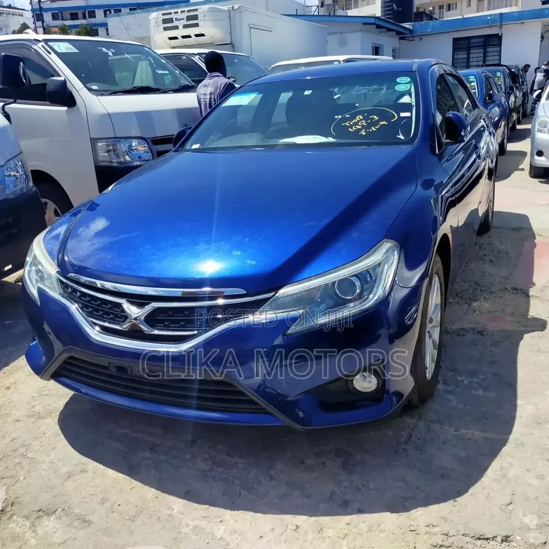 Toyota Mark X 2.5 RWD 2016 Blue