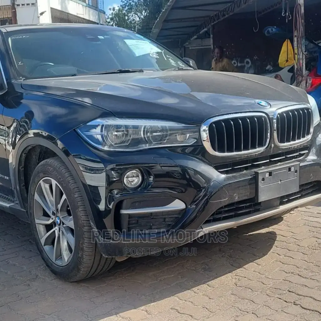 BMW X6 2016 Black