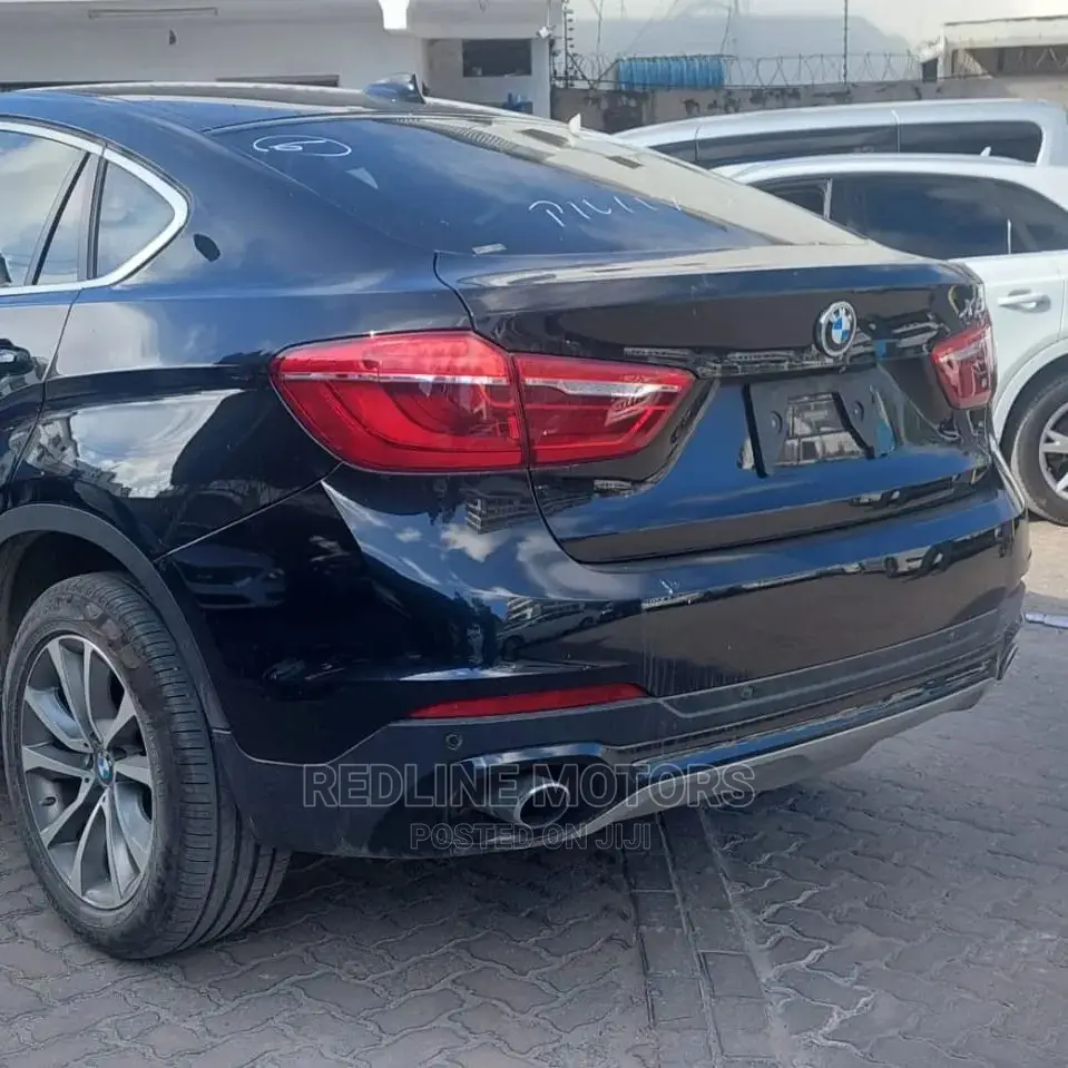 BMW X6 2016 Black