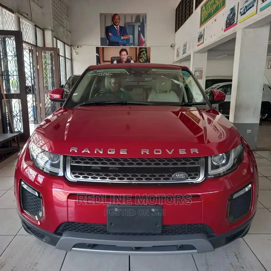 Land Rover Range Rover Evoque 2016 Red