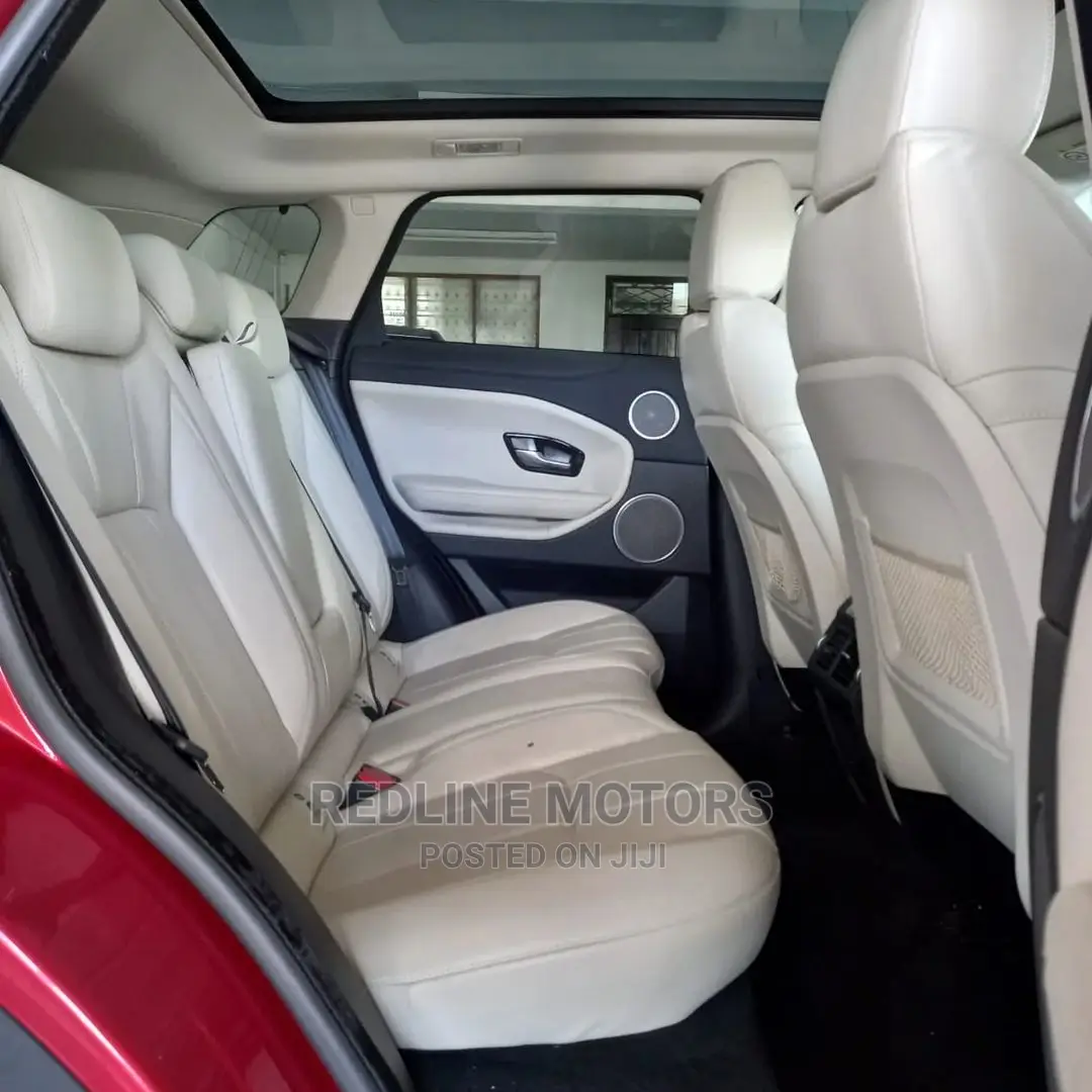 Land Rover Range Rover Evoque 2016 Red