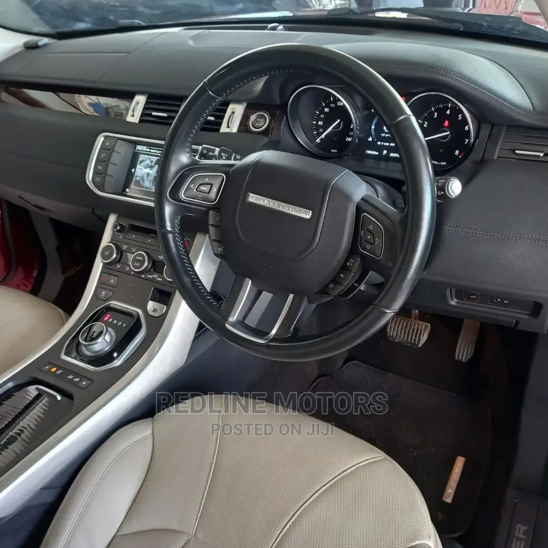 Land Rover Range Rover Evoque 2016 Red