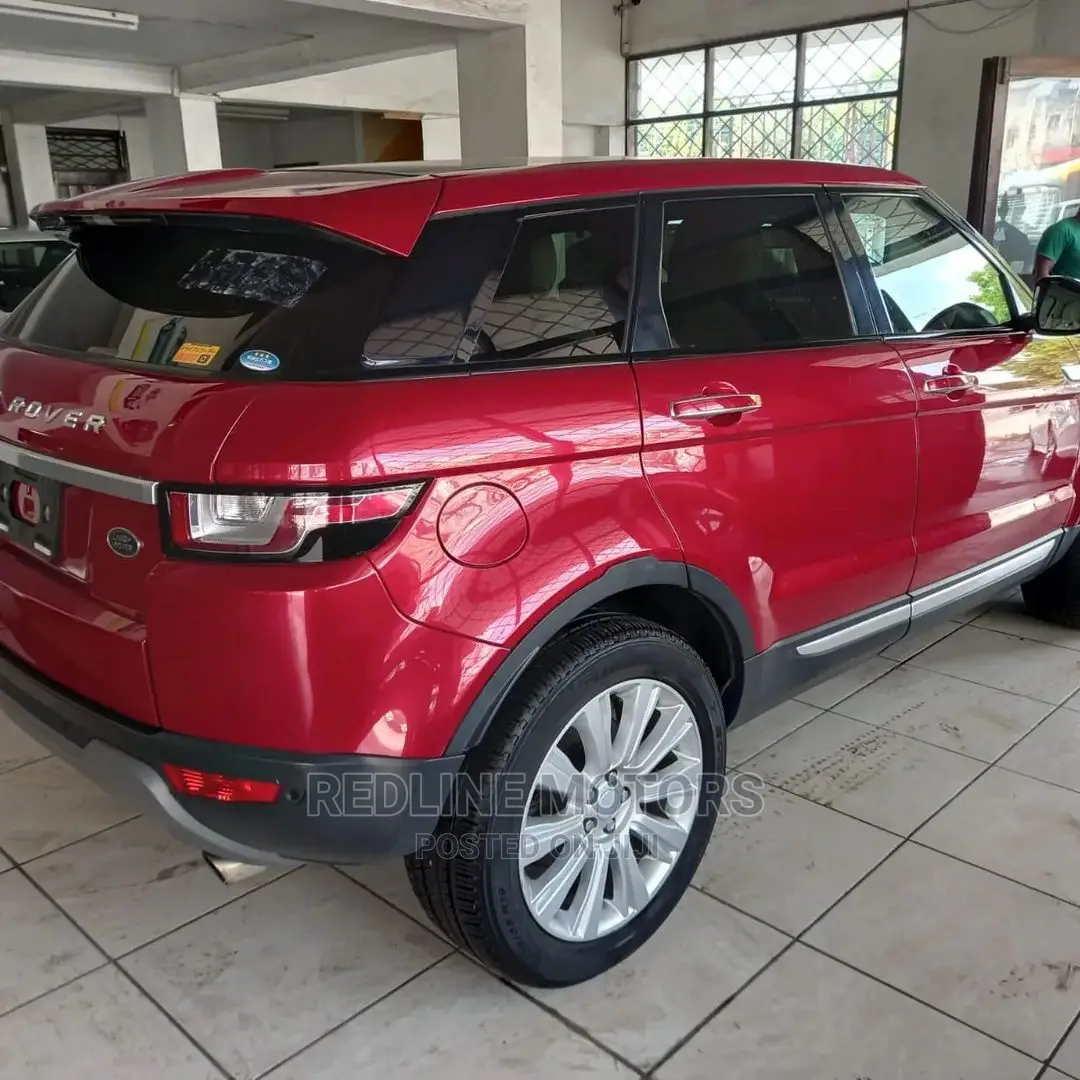 Land Rover Range Rover Evoque 2016 Red