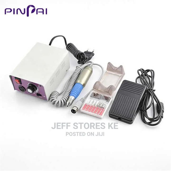 Portable Nail Drilling Machine