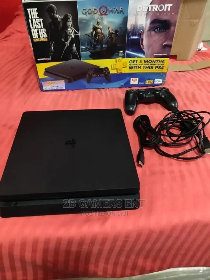 Ps4 Slim Open Box 500gb