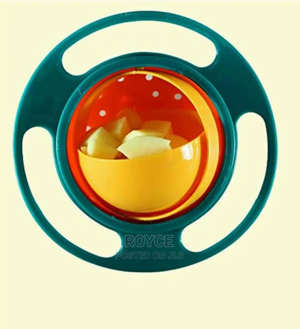 Baby 360° Antispill Gyro Bowl