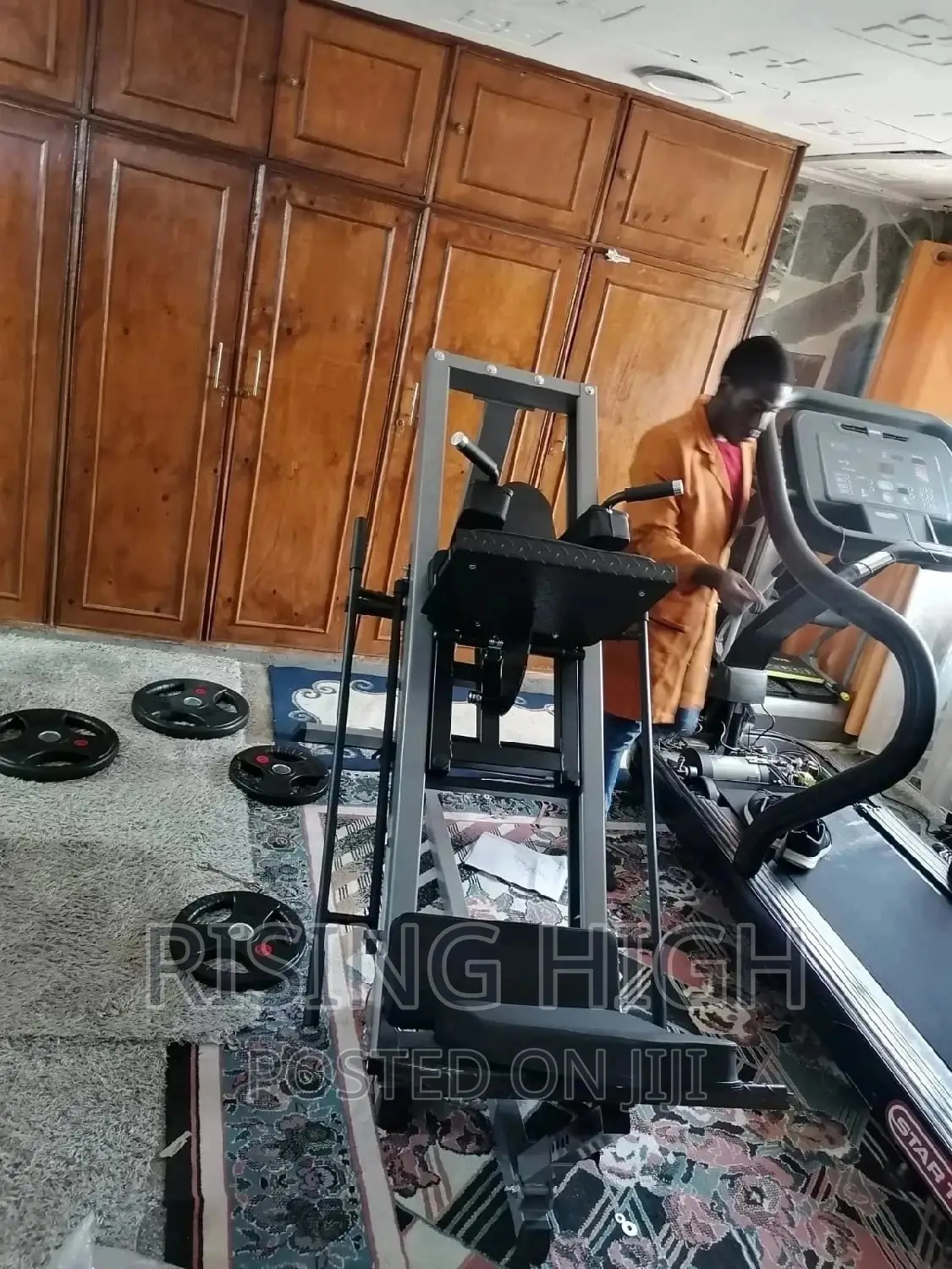 Brand New Heavy-Duty Commercial Leg Press